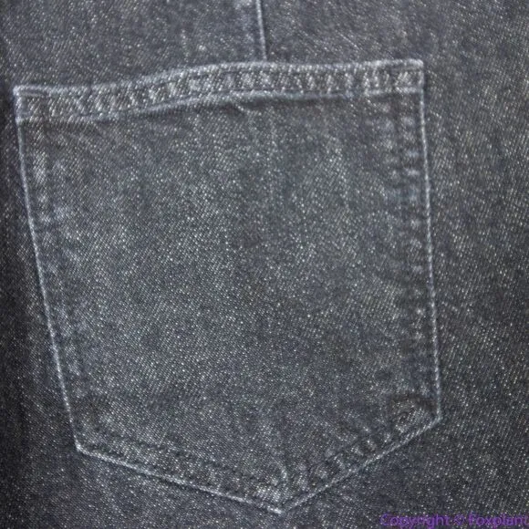 NEW Ann Taylor‎ the wide leg jeans with belt, size 2P - Image 9