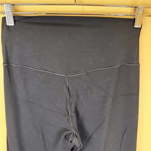 Offline by Aerie Real Me High Rise Flare Size Large Black Wide Leg Fit and Flare - Image 5