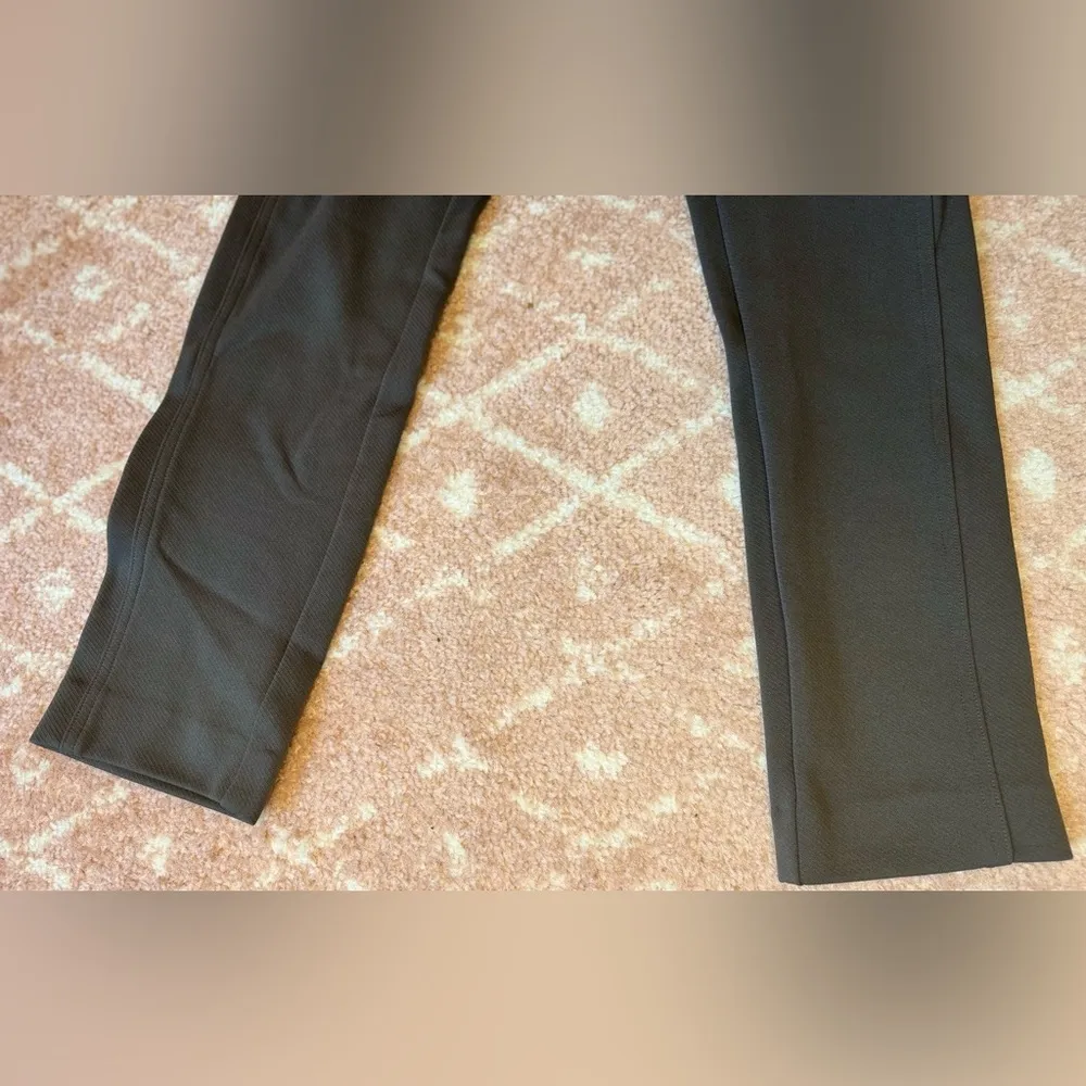 Aritzia  Wilfred Skinny Ponte Pants Gray Size 8 Workwear Business Casual - Image 3