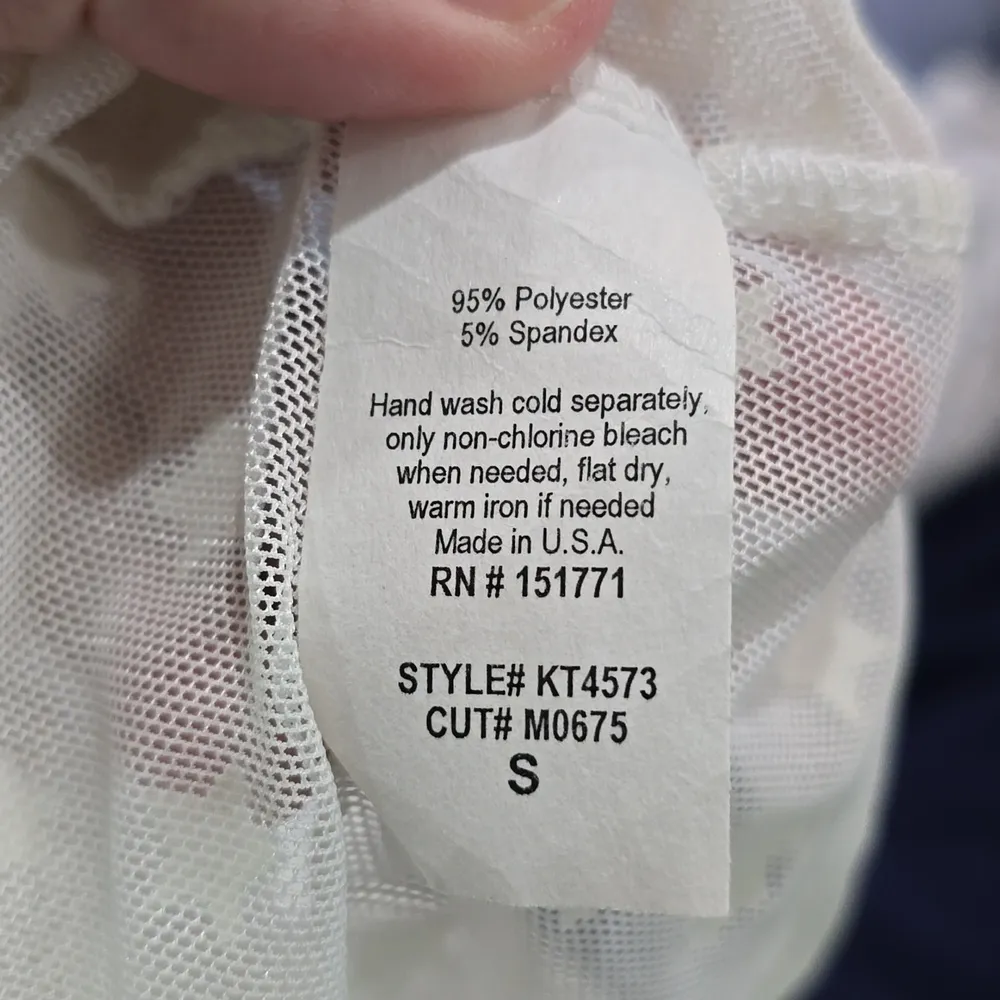 Lace Bodysuit Star Size Small Cottagecore Coquette Whimsical Layering NWT Sweet - Image 5