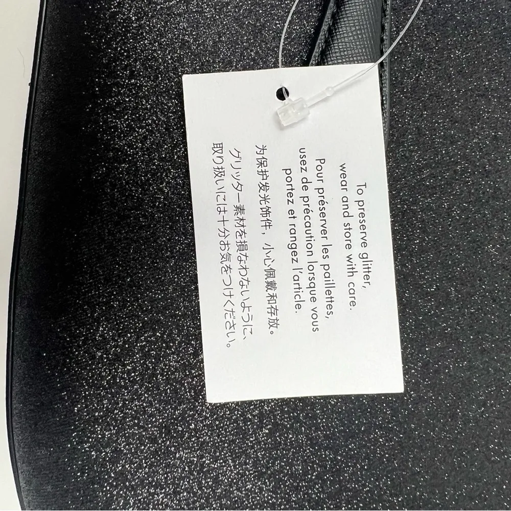 Kate Spade ♠️ KE460 New York Glimmer Satchel Tote IN Black NWT MSRP $329 - Image 5