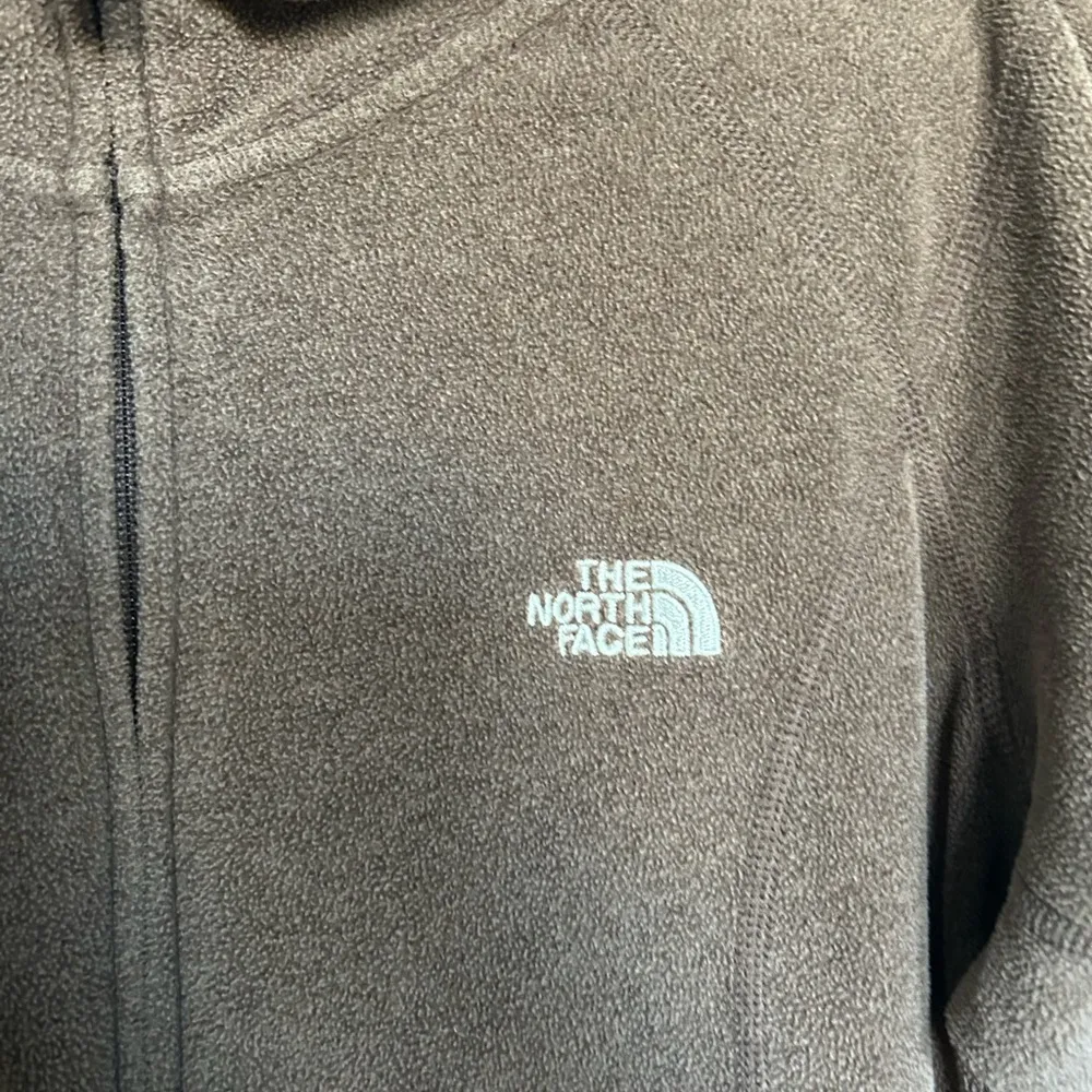 The North Face Kendall Jenner Brown Fleece Jacket - Image 5