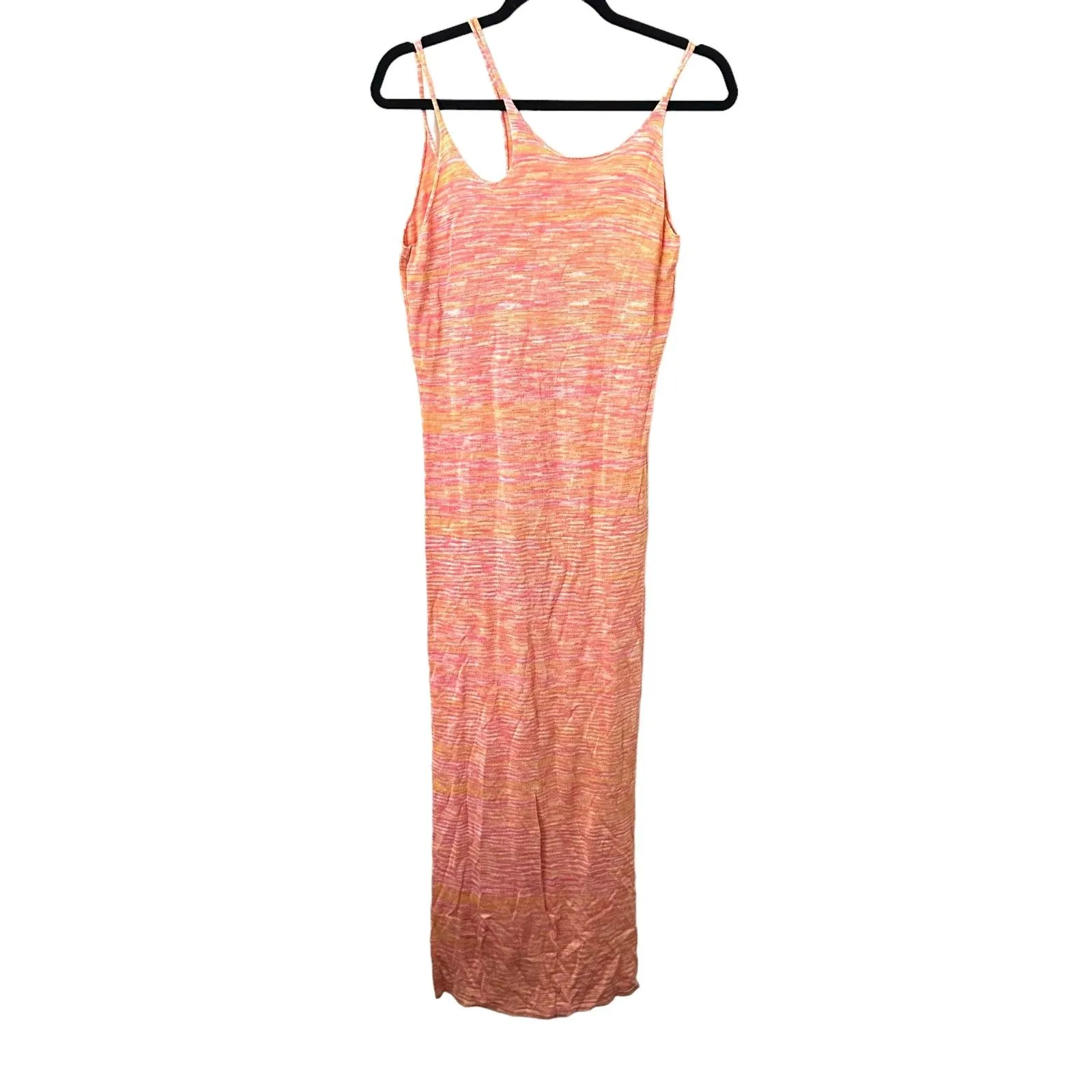 CALLAHAN KNITWEAR Zoe Knit Halter Midi‎ Dress NWT Sz Small Pink - Image 3