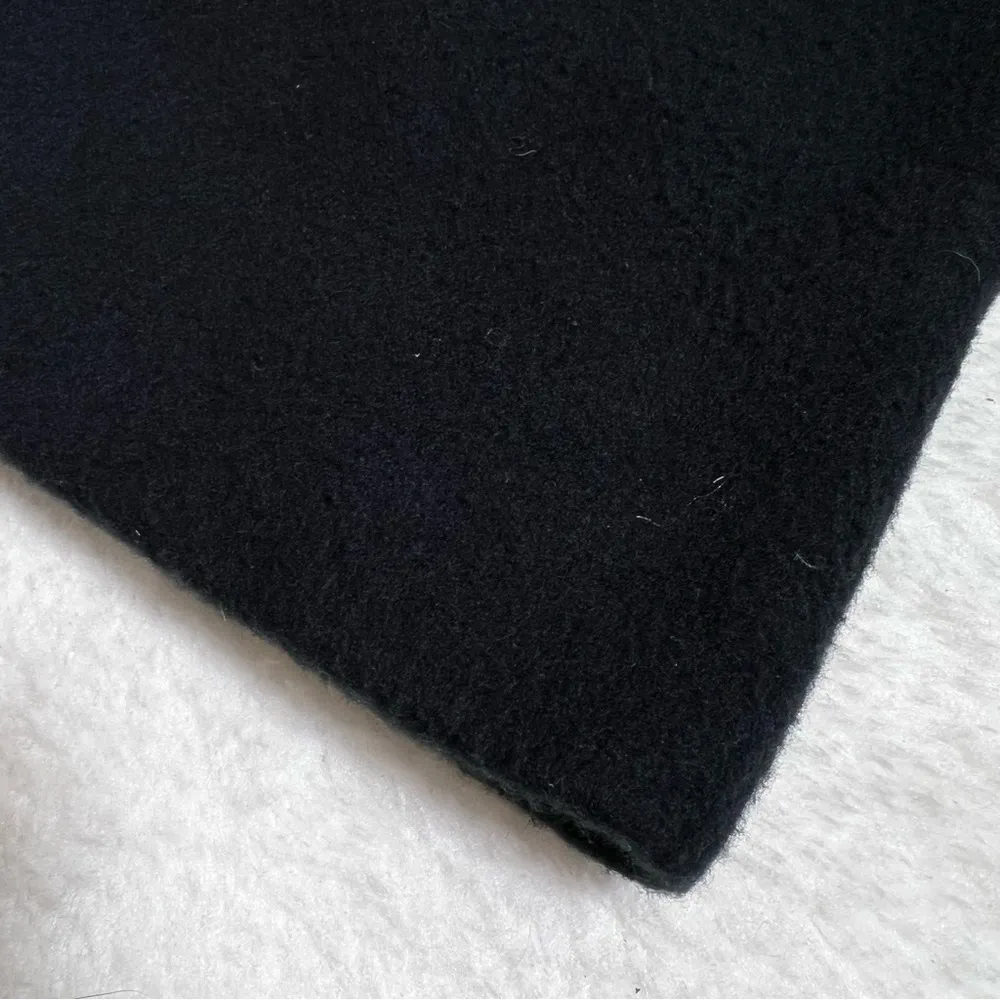 Turtle Fur Black Fleece Neck Warmer - Image 3