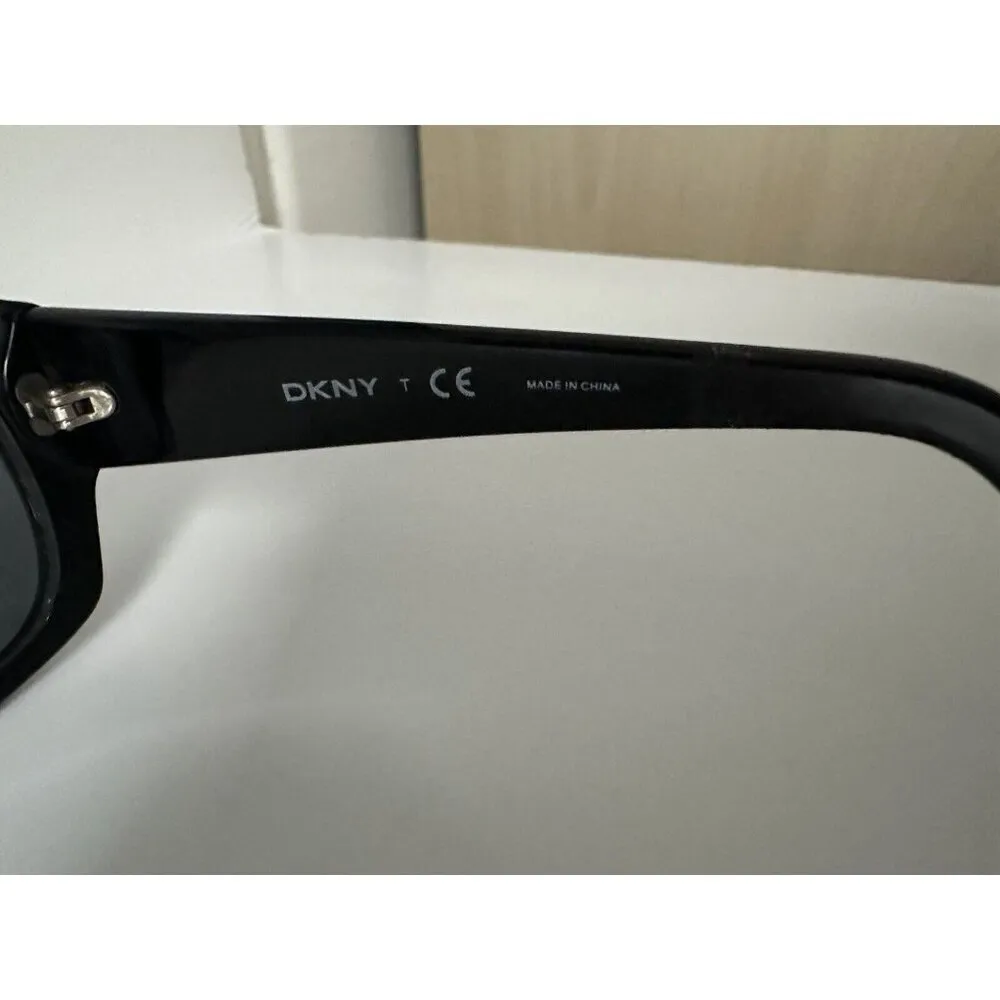 DKNY Women’s Black Butterfly Sunglasses New NWT - Image 5
