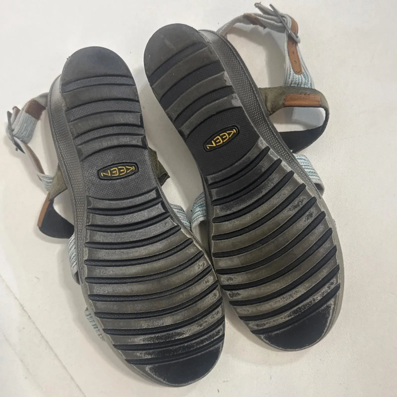 KEEN Women's Skyline Gorpcore Outdoor Boho Wedge Sandals 8.5 - Image 7