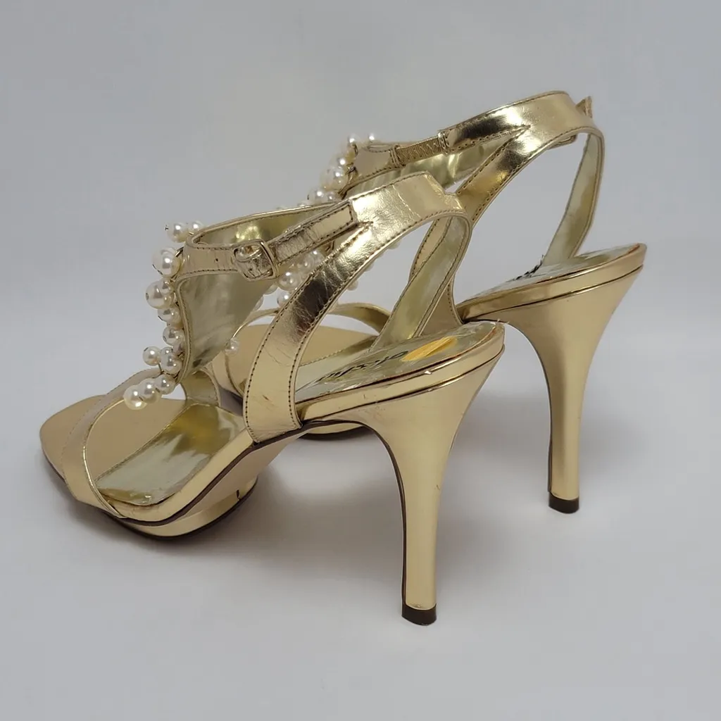 Alisha Hill Heels Cluster Faux Pearl T - Image 12
