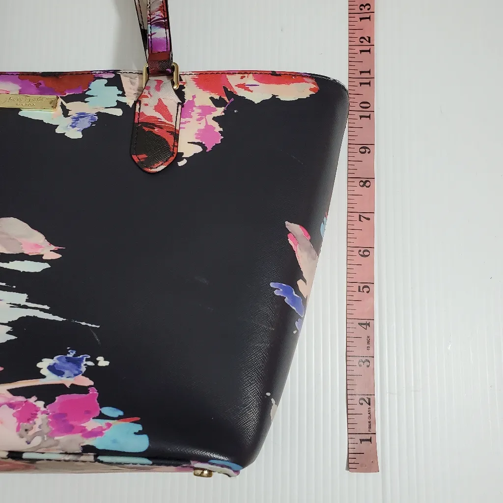 KATE SPADE Laurel Way‎ Blurry Floral Dally Bag - Image 9