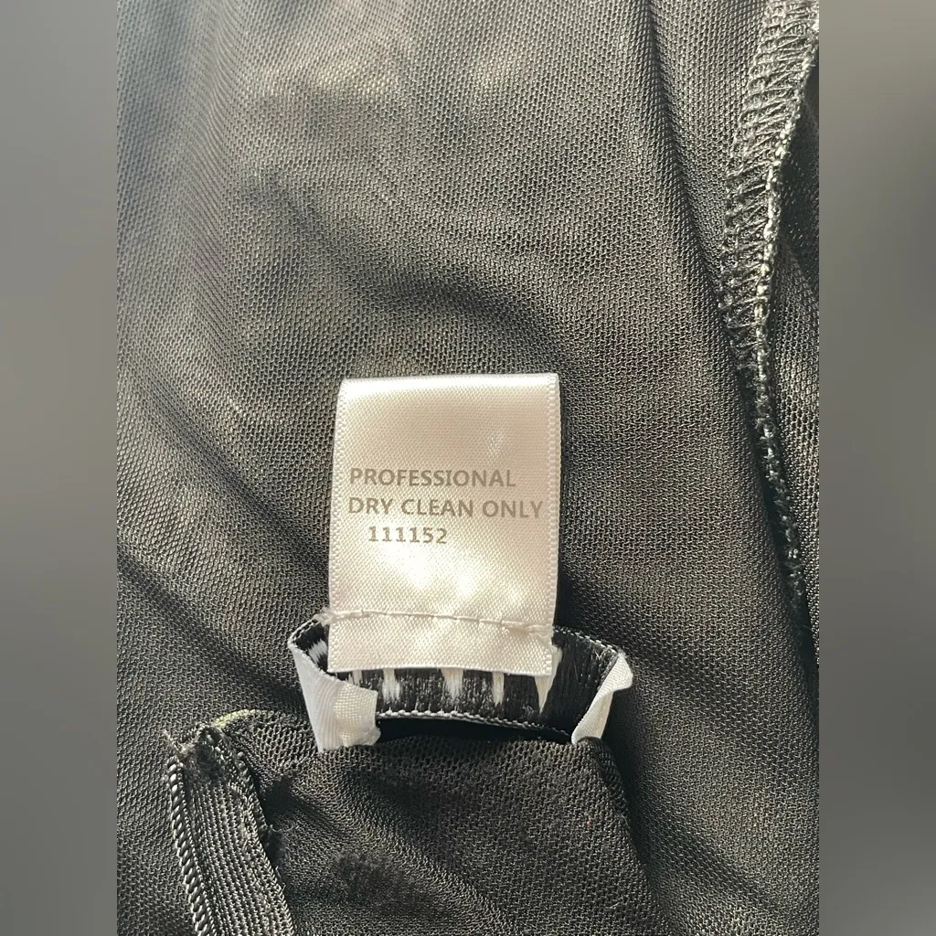 oo la la animal print blouse Blue Size XS - Image 5