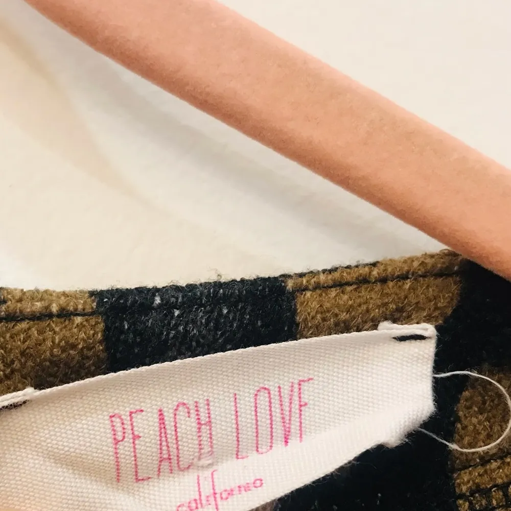 Peach love Boutique Leopard Tunic dress sz small - Image 3