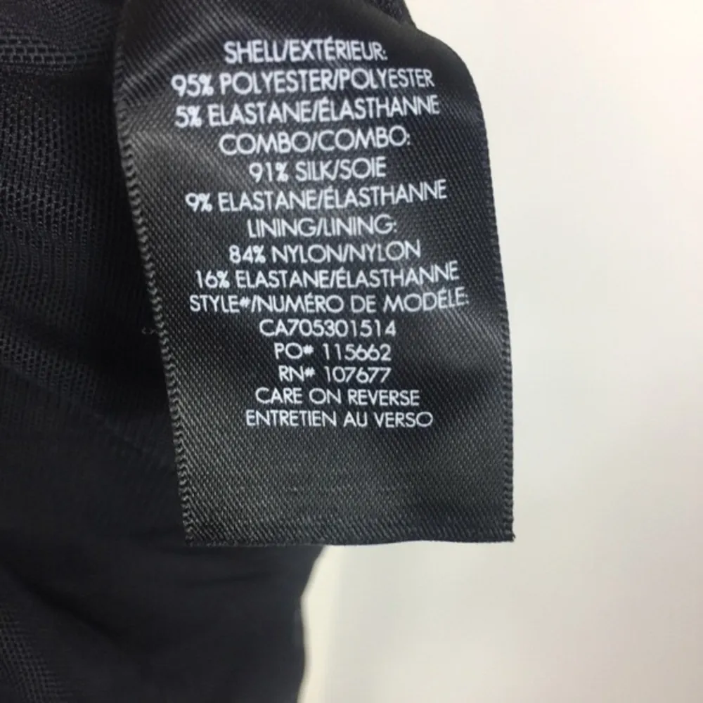 Alice & Olivia Cutout Stretch Mini Dress - Image 9