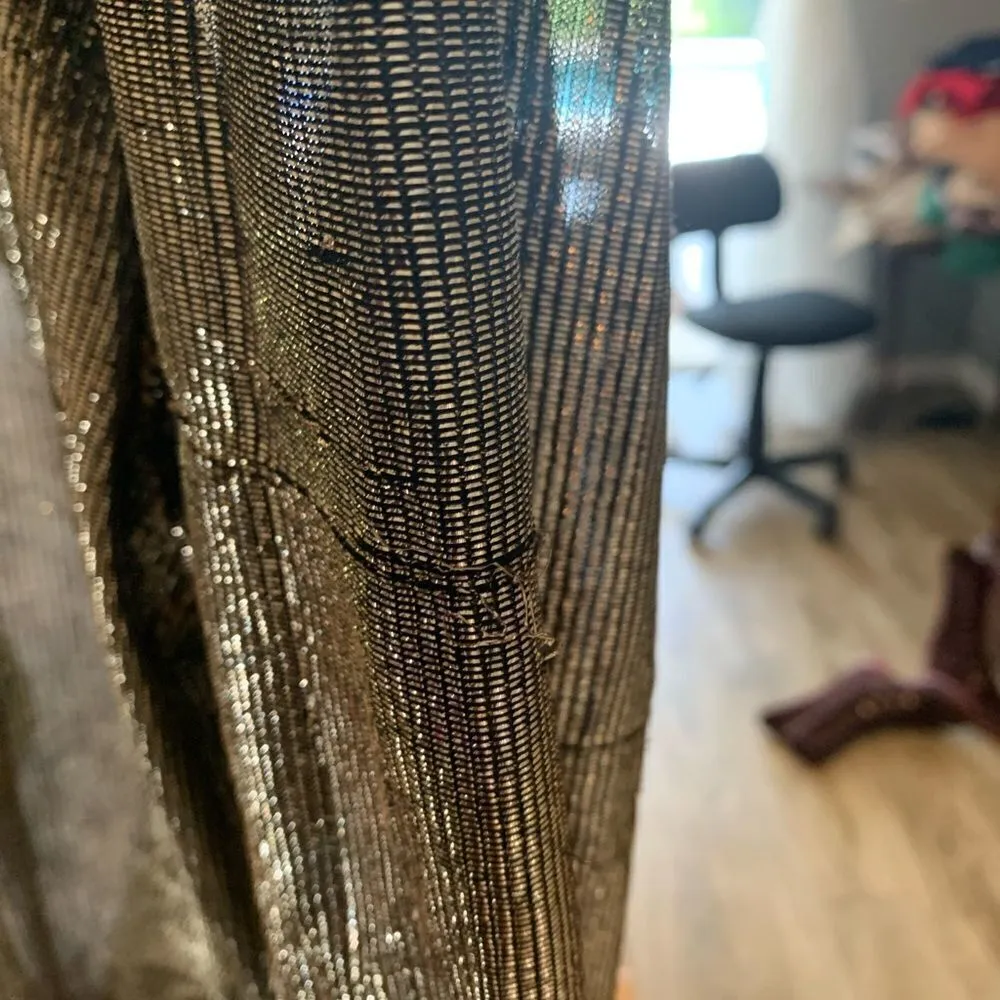 VTG Boston Maid gold jacket size 10 Gold - Image 5