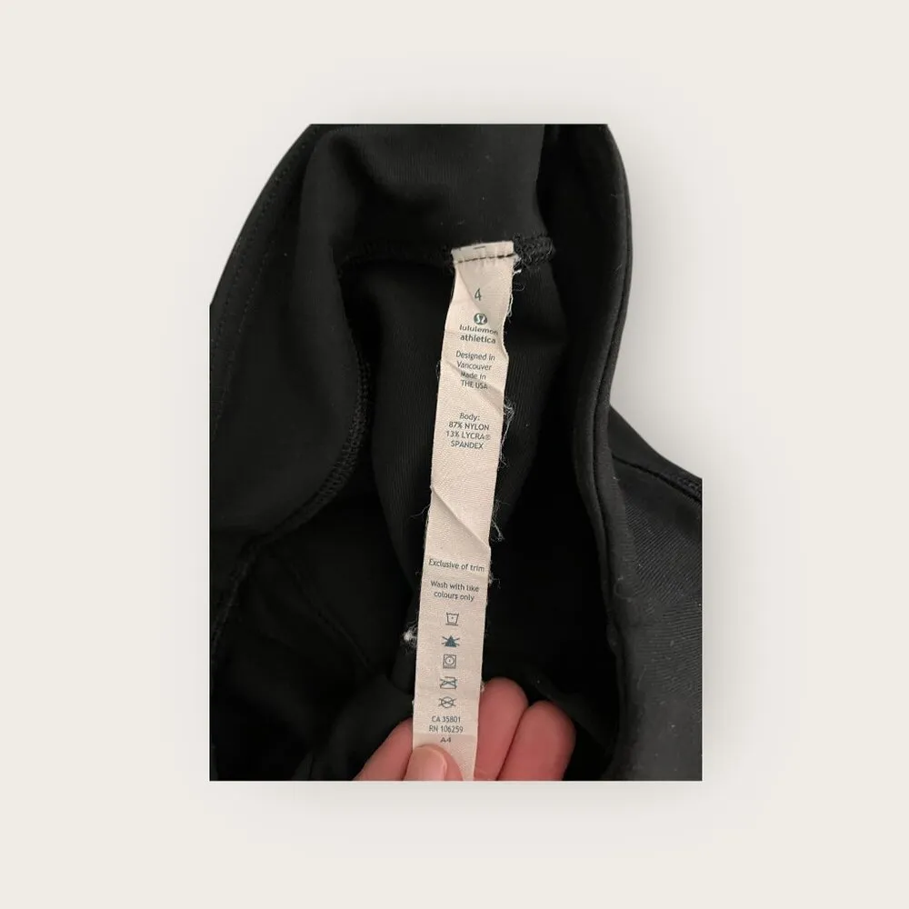 Black City  Skirt, Size 4 - Image 5