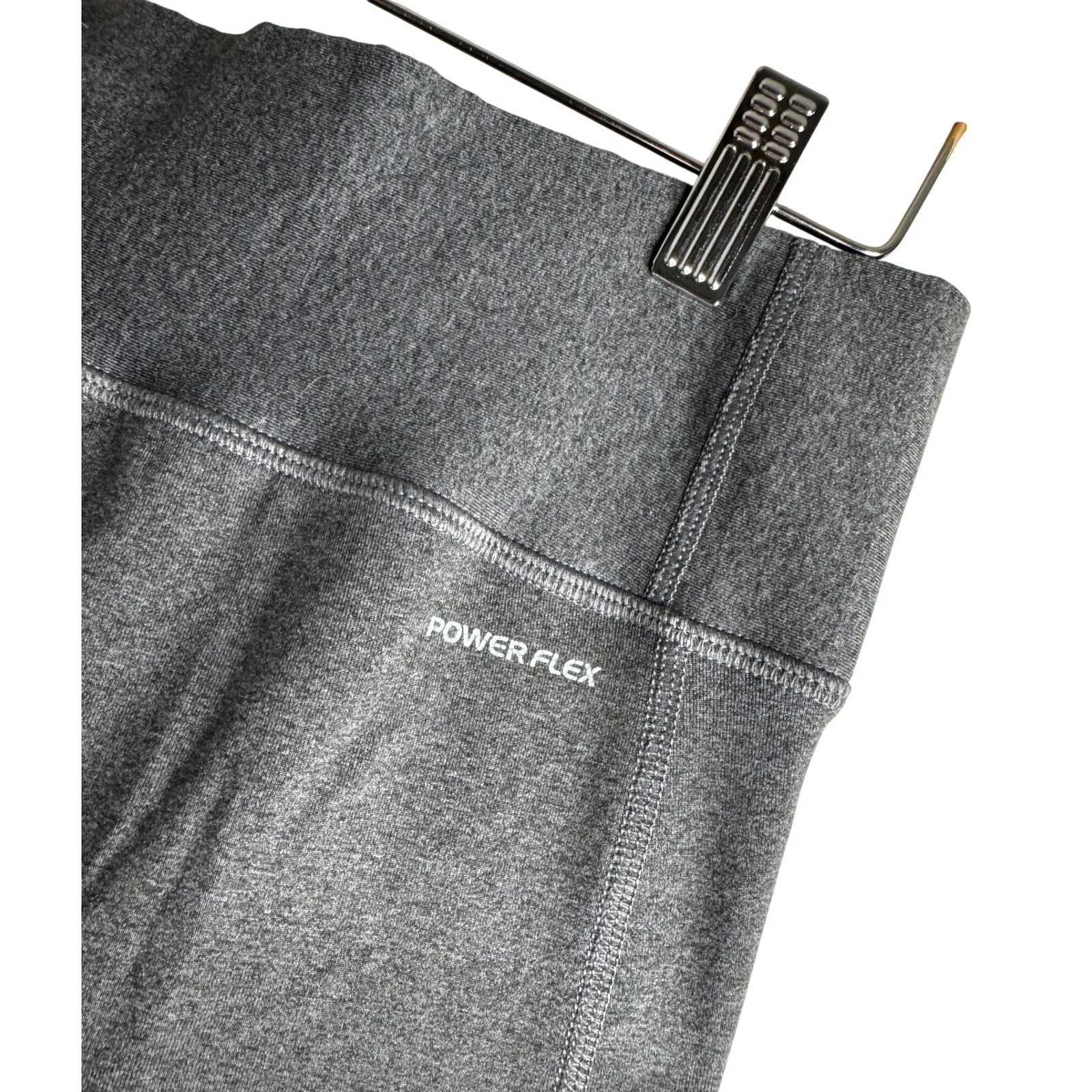 Champion‎ Power Flex Women's Athleisure Workout Pants Gray Size 1X - Image 3