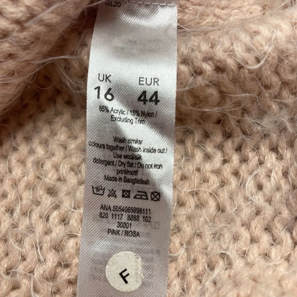 GEORGE. UK Brand‎ Women’s Peach /Pink Swestet Size US 14, UK 16 Pink - Image 4