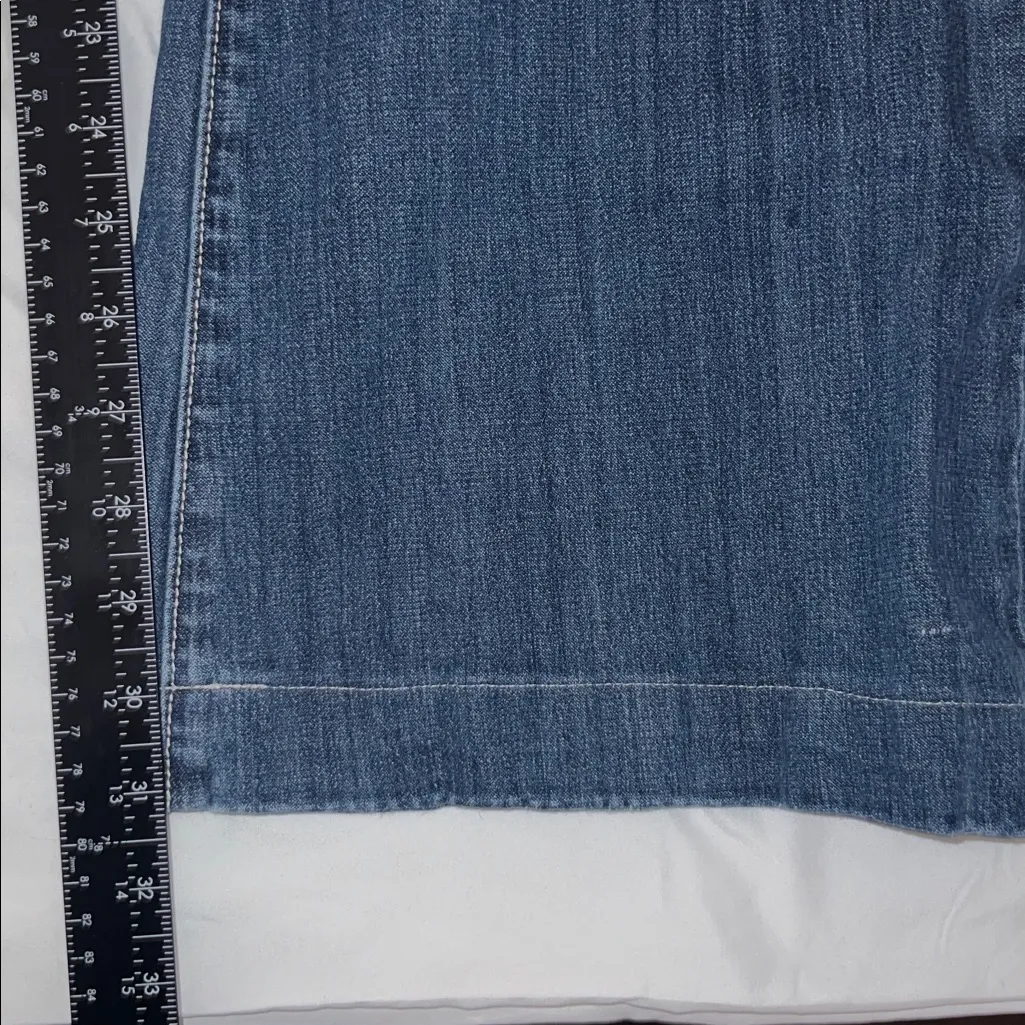 Miss Me Like New Geneva Flair Dark Low Rise Jeans Size 29 - Image 8