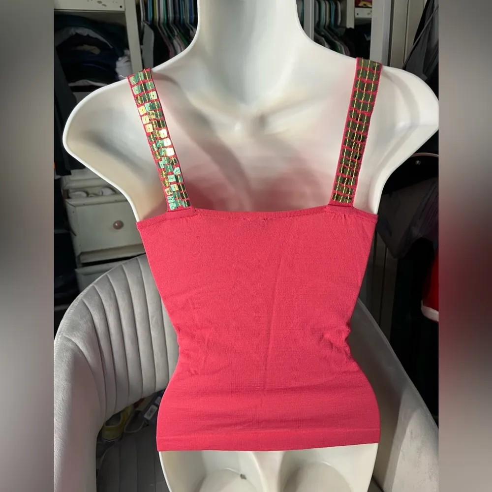 Y2K Sequin Cami Top - Image 4