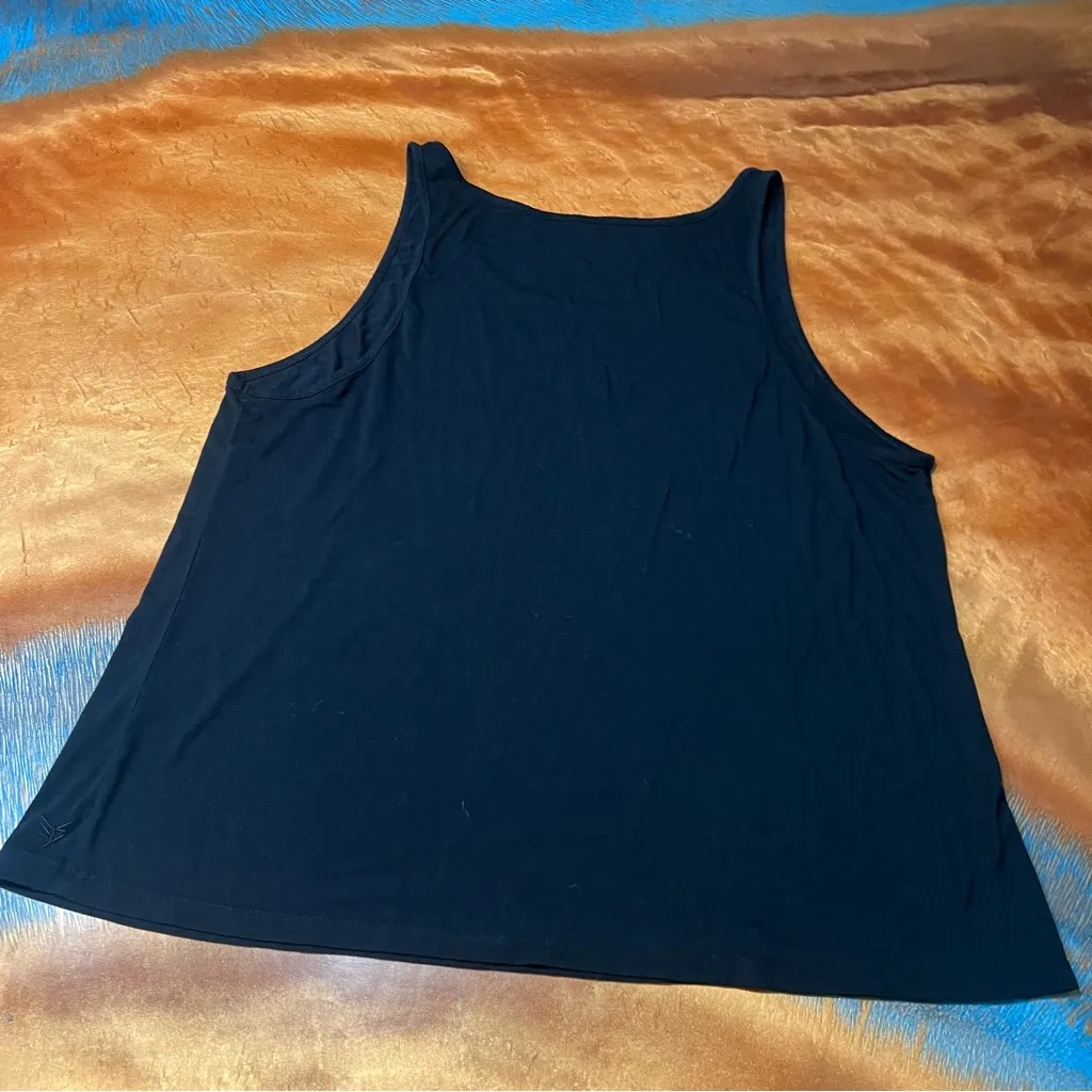 Cozy Earth Soft Bamboo Black Tank Top XXL sleep lounge - Image 4