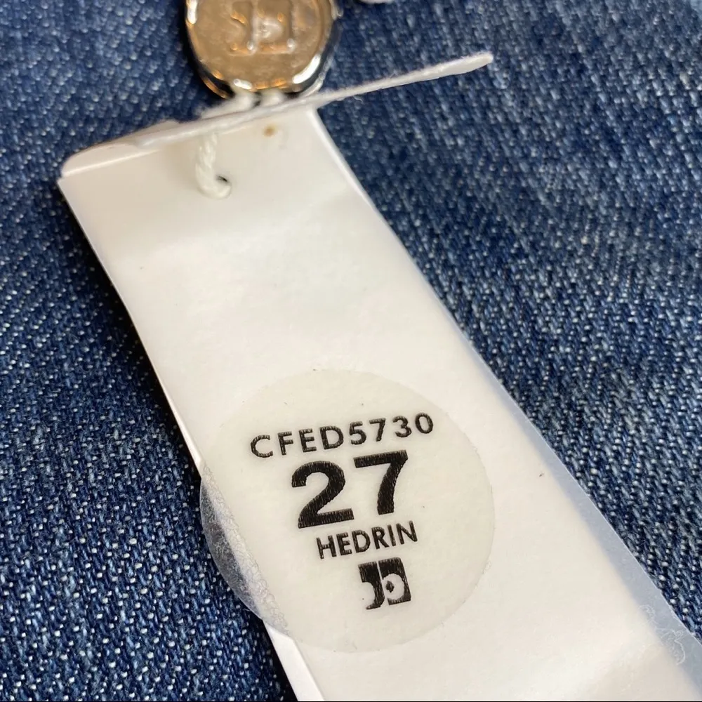 new Y2K: Joe's Jeans ⍟ Swarovski Crystal Honey Flare Leg Jean ⍟ Hedrin Wash ⍟ 27 - Image 12