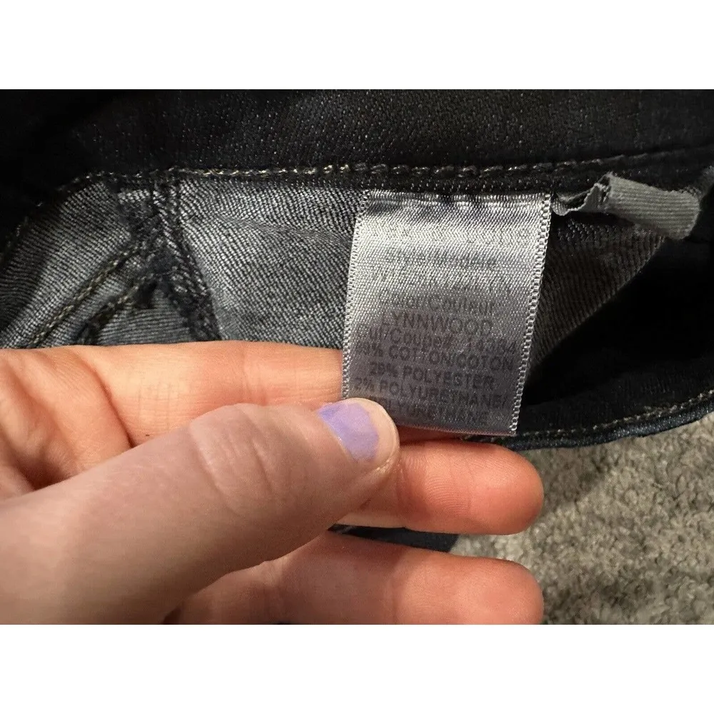 rag & bone Capri Lynnwood Dark Wash Jeans 26 - Image 5