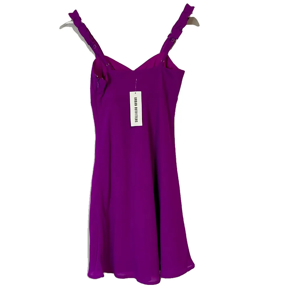Urban Outfitters Women’s Midi Sweetheart Sleeveless Dress Purple Size XS NWT - Image 11