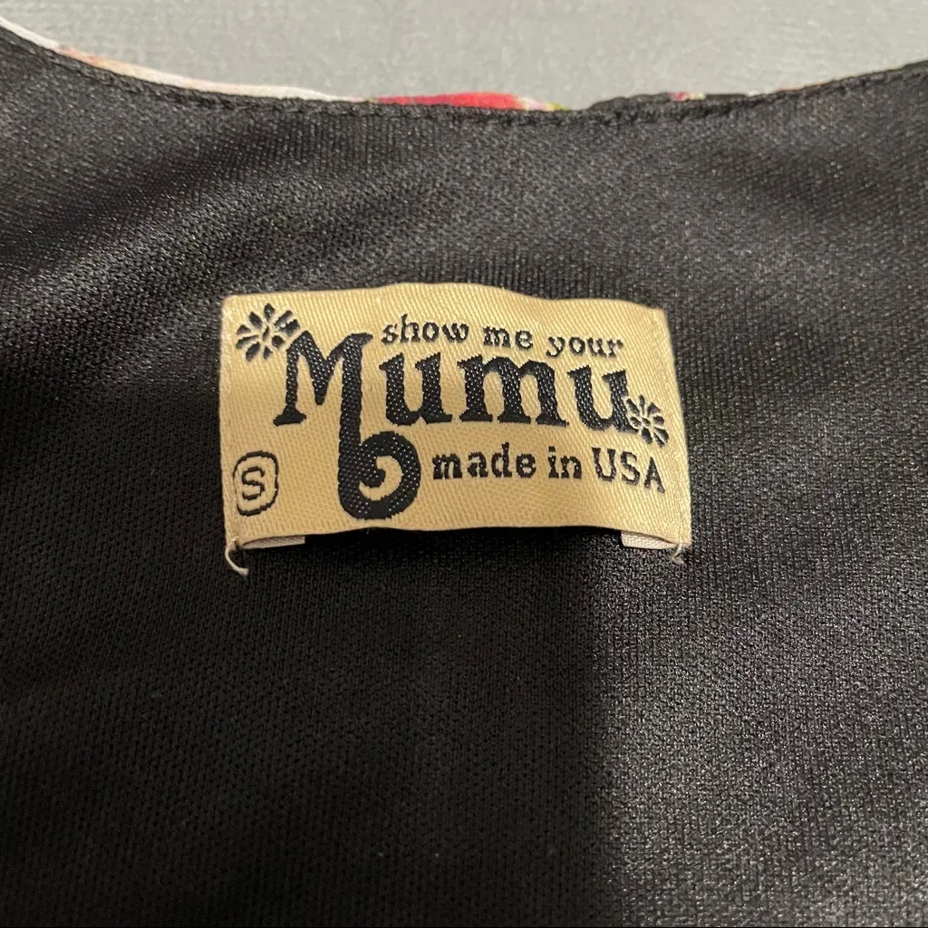 Show Me Your Mumu Jamie Tunic Dress Madame Fleur EUC Size S - Image 4