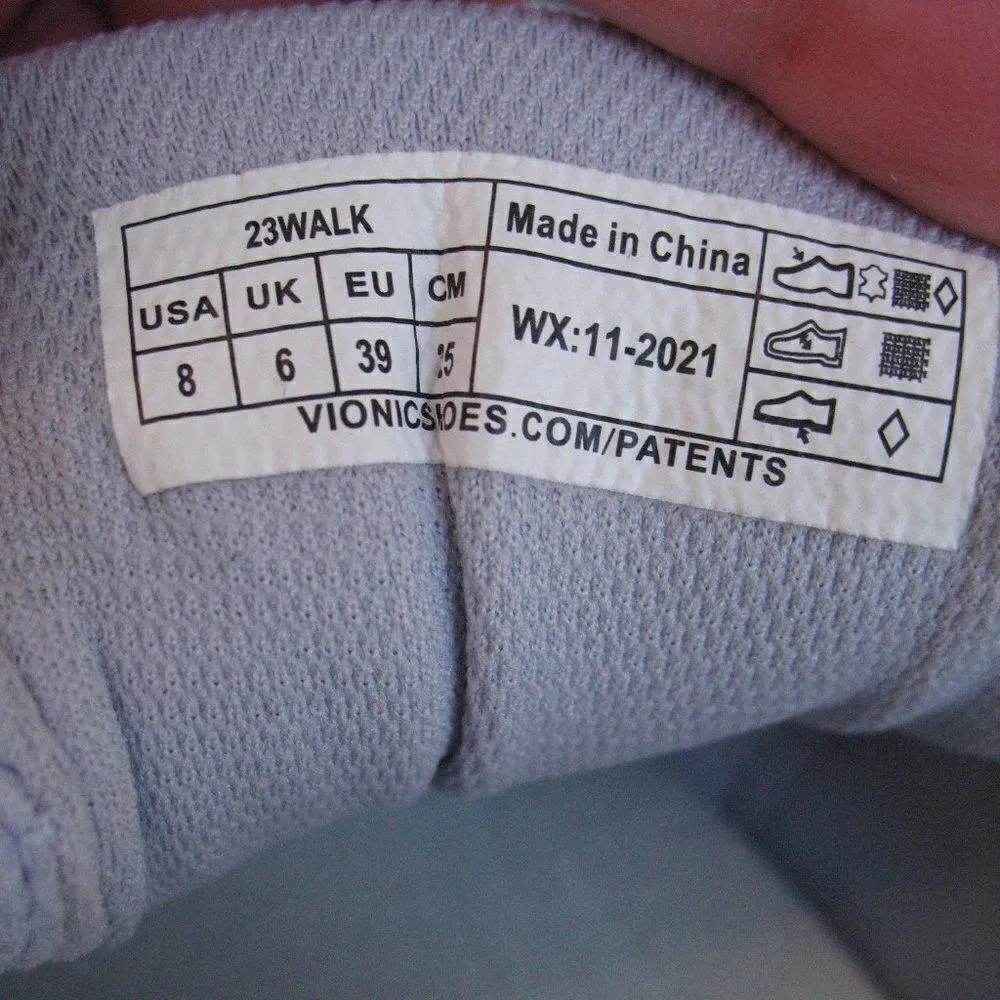 NWOB 8 Wide Vionic 23Walk Classic Walker Sneaker Shoes - Image 7