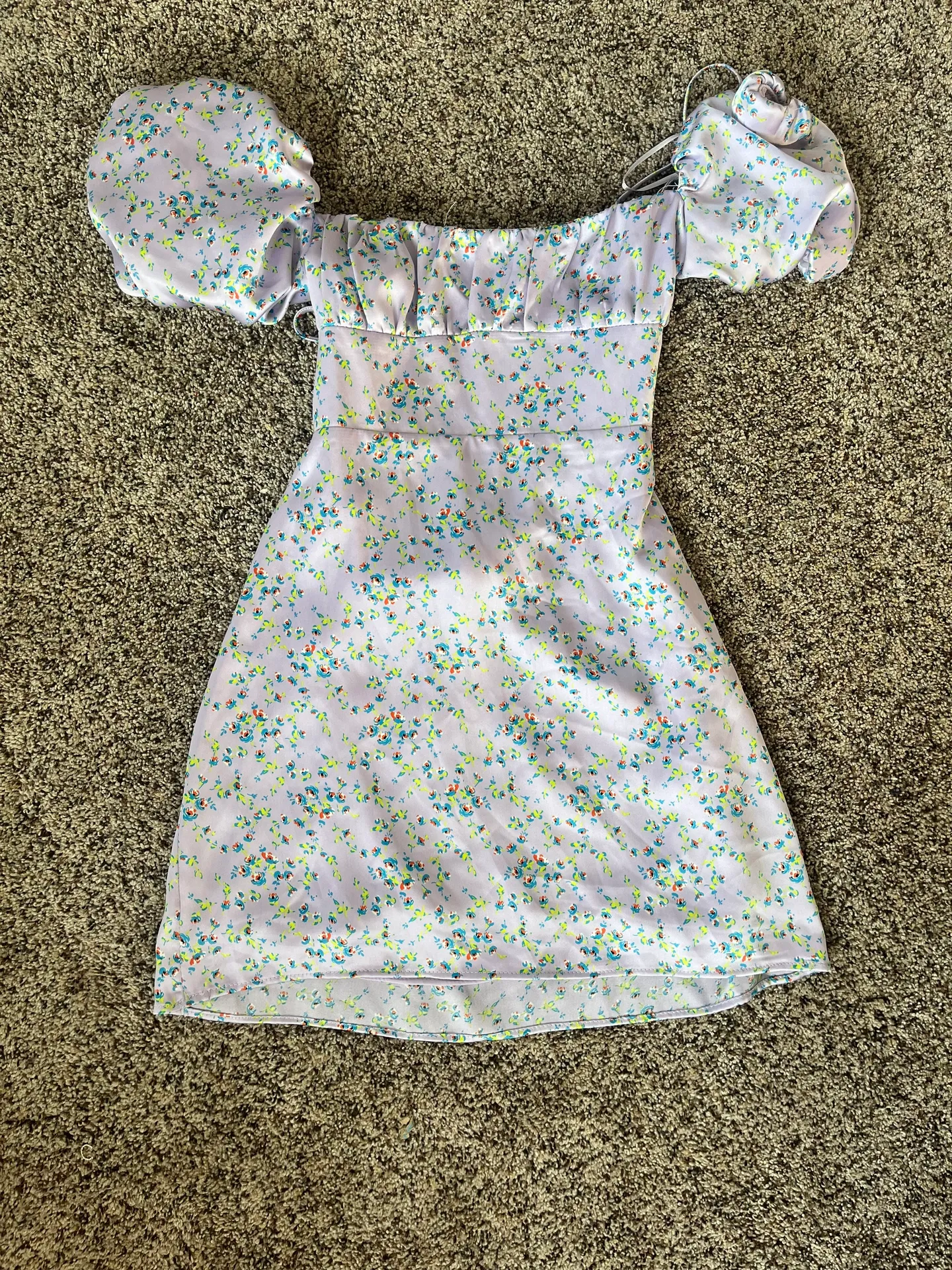 Floral Mini Dress - Image 2