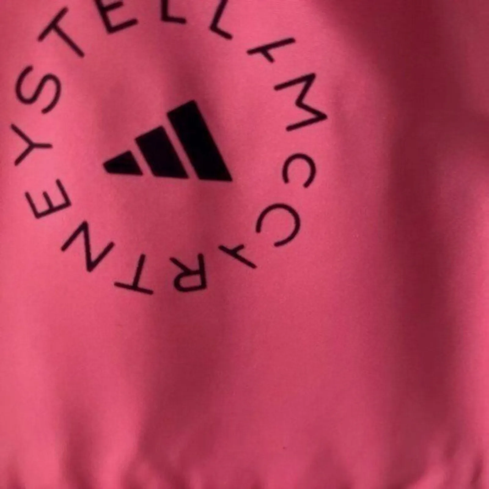 Adidas by Stella McCartney Gym Sack red - Image 8