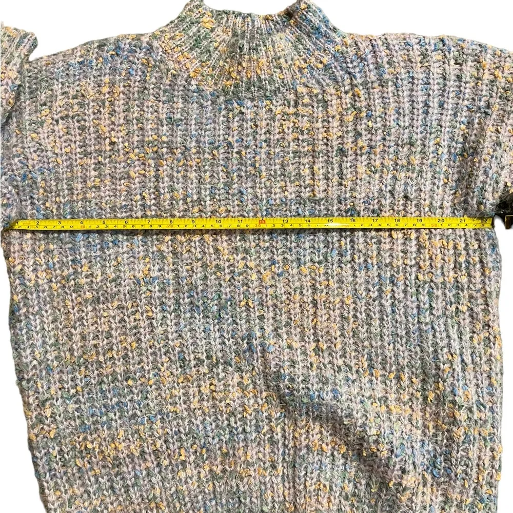 Sadie & Sage multi color sweater NWT size M Size M - Image 8