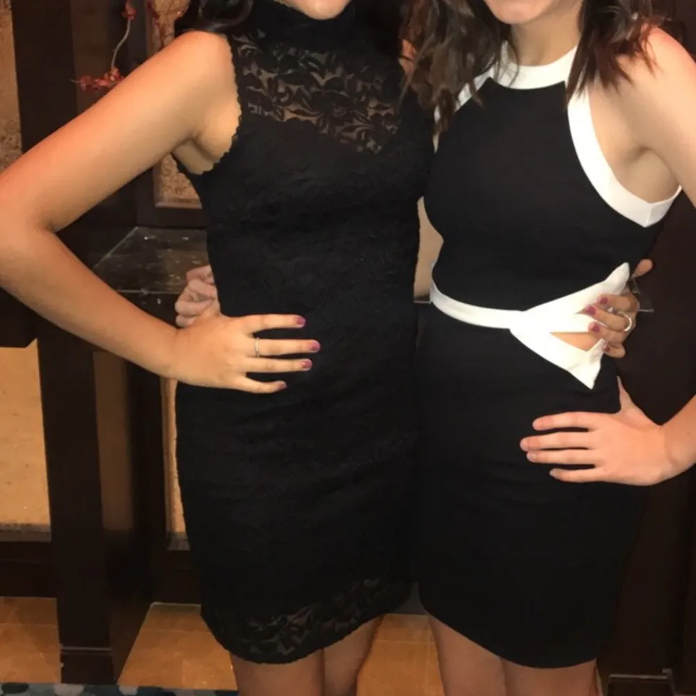 Soprano Juniors Lace Dress with Illusion Neckline - Image 5