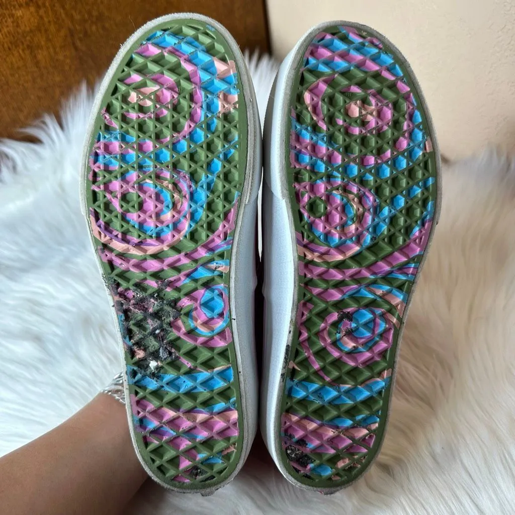 Vans X Barbie Stackform Sneaker Pink Women’s Size 9 - Image 7