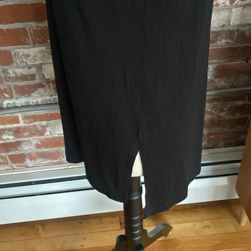 Mercer & Madison Flack Long Sleeve Loose Fitting Shirt Size S Black - Image 4