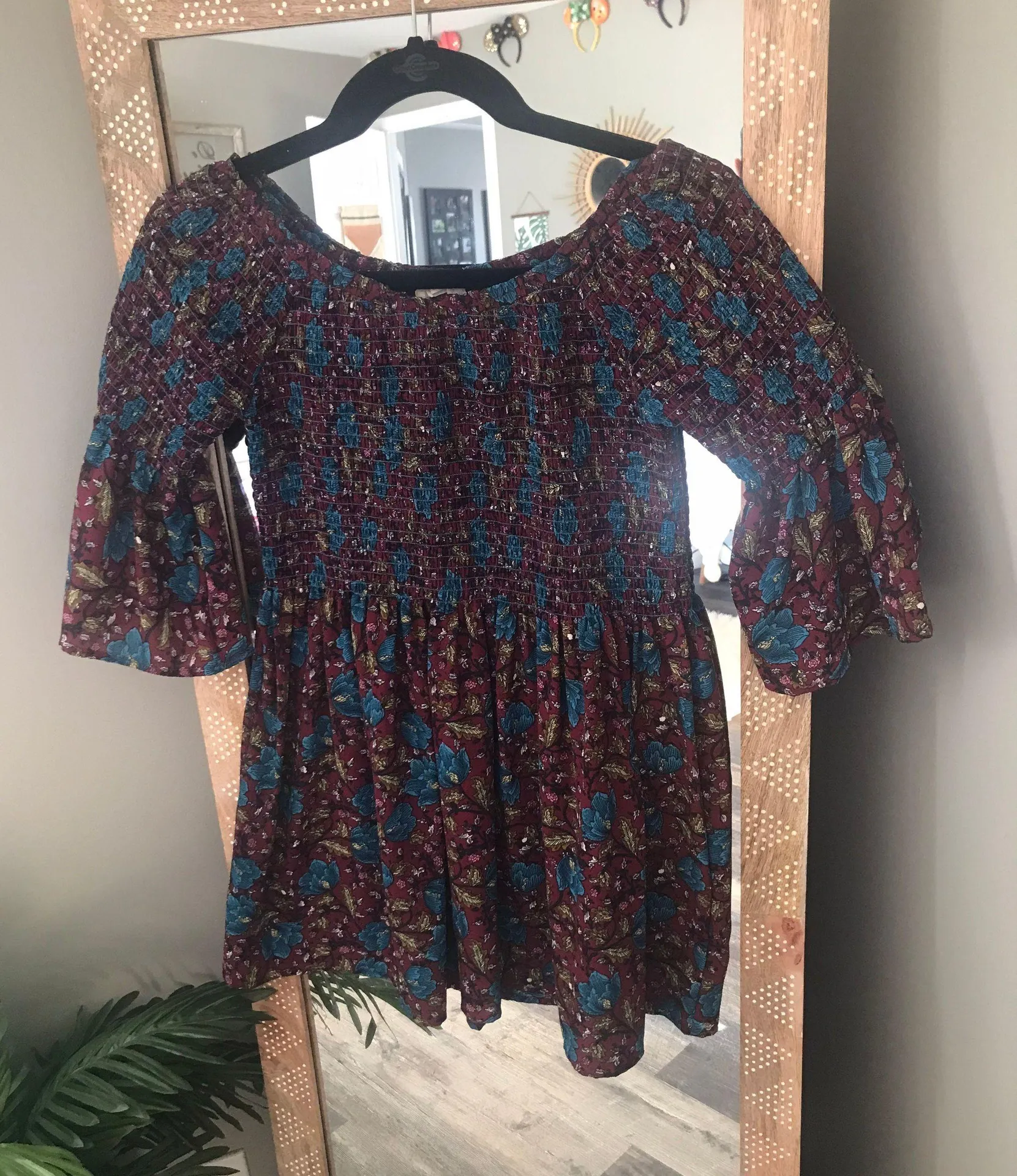 Floral Baby Doll Shirt - Image 2