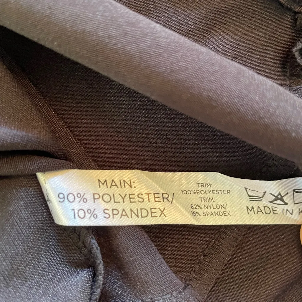 Tuckernuck Black Long Sleeve Women's T-Shirt Sport Dress Size Small witchy - Image 8