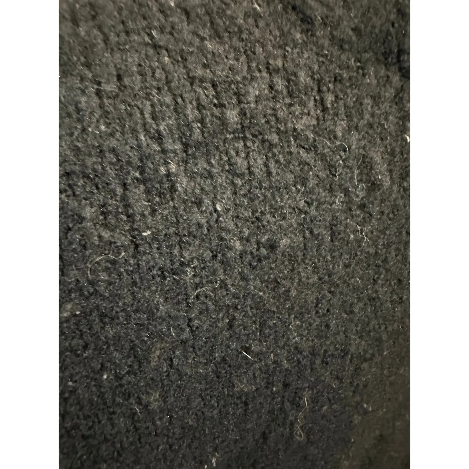 GAP Alpaca Wool Blend Crew Neck Pullover Chunky Knit Women's Sweater Black Small - Image 5