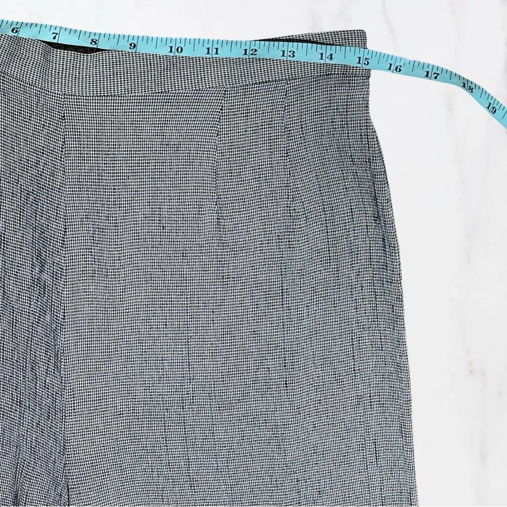 Virgo II Pant Suit Set Brown Heathered Rayon Sapporo Sz M Vintage Size M - Image 16