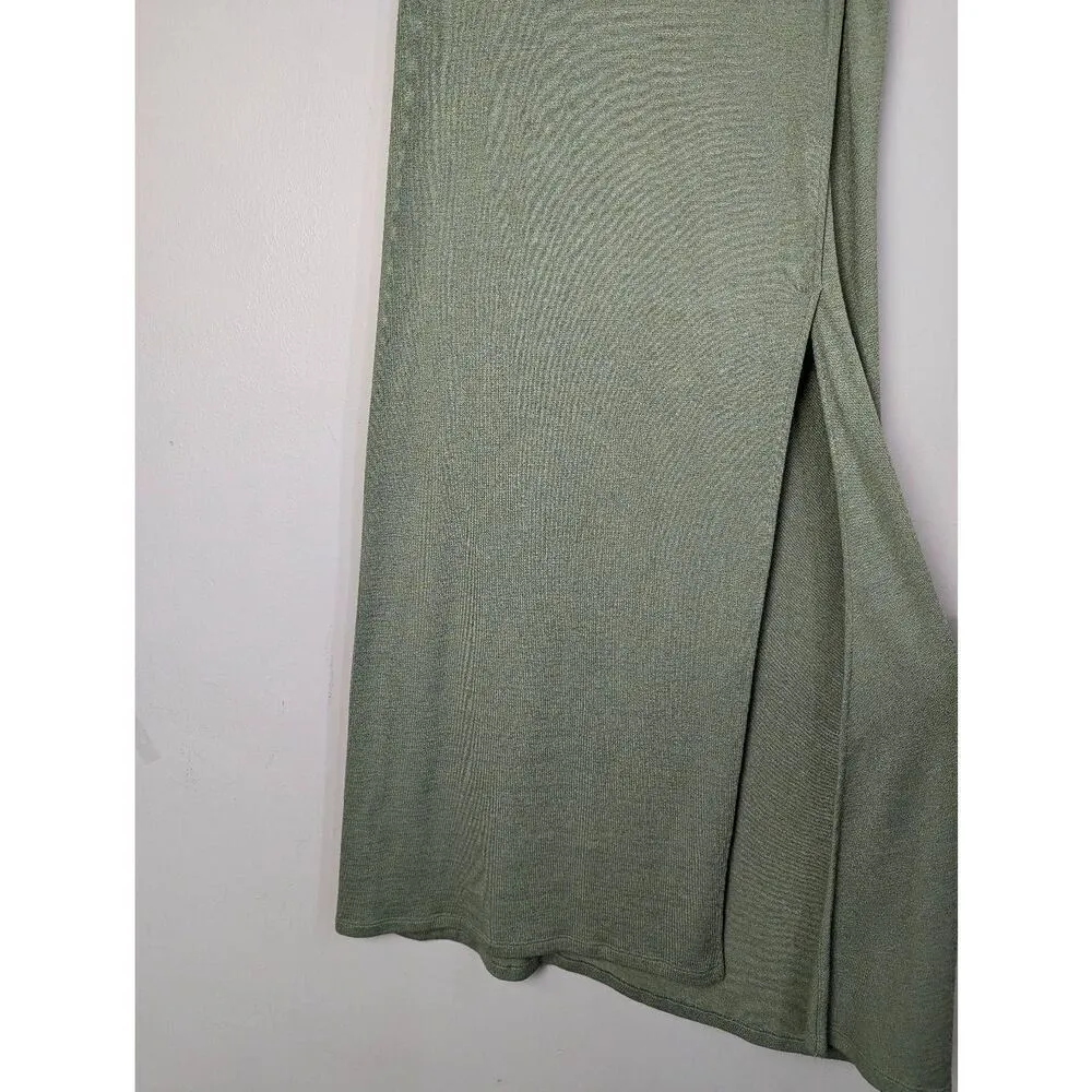 Aritzia Wilfred Free knit midi pencil skirt Medium - Image 2