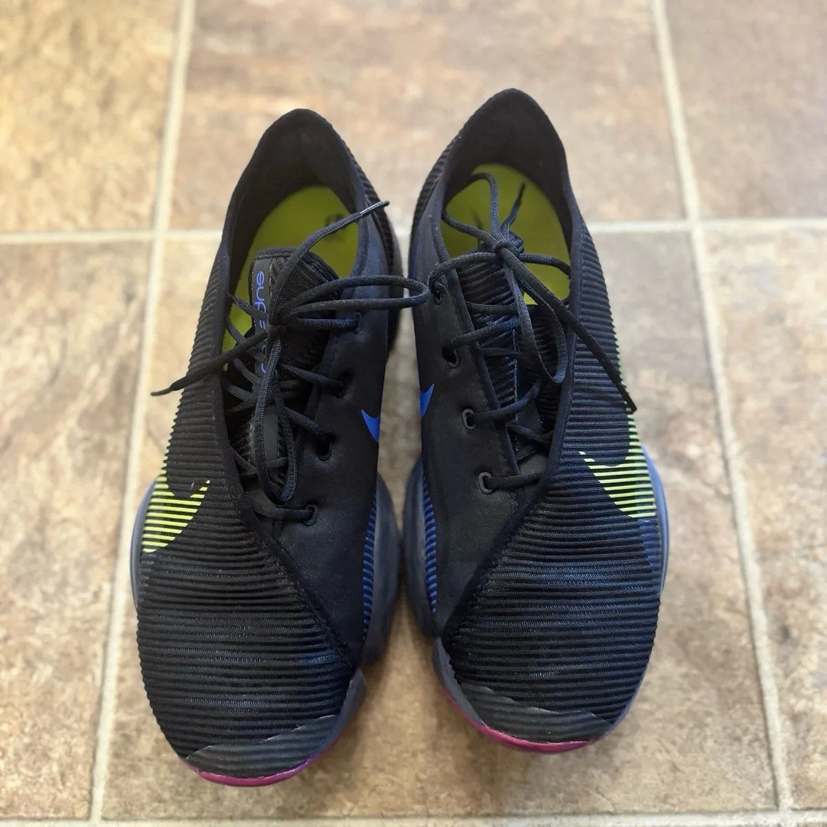 Nike Air Zoom SuperRep 2 Shoes Black Red Plum Size 10.5 CU5925-010 - Image 7