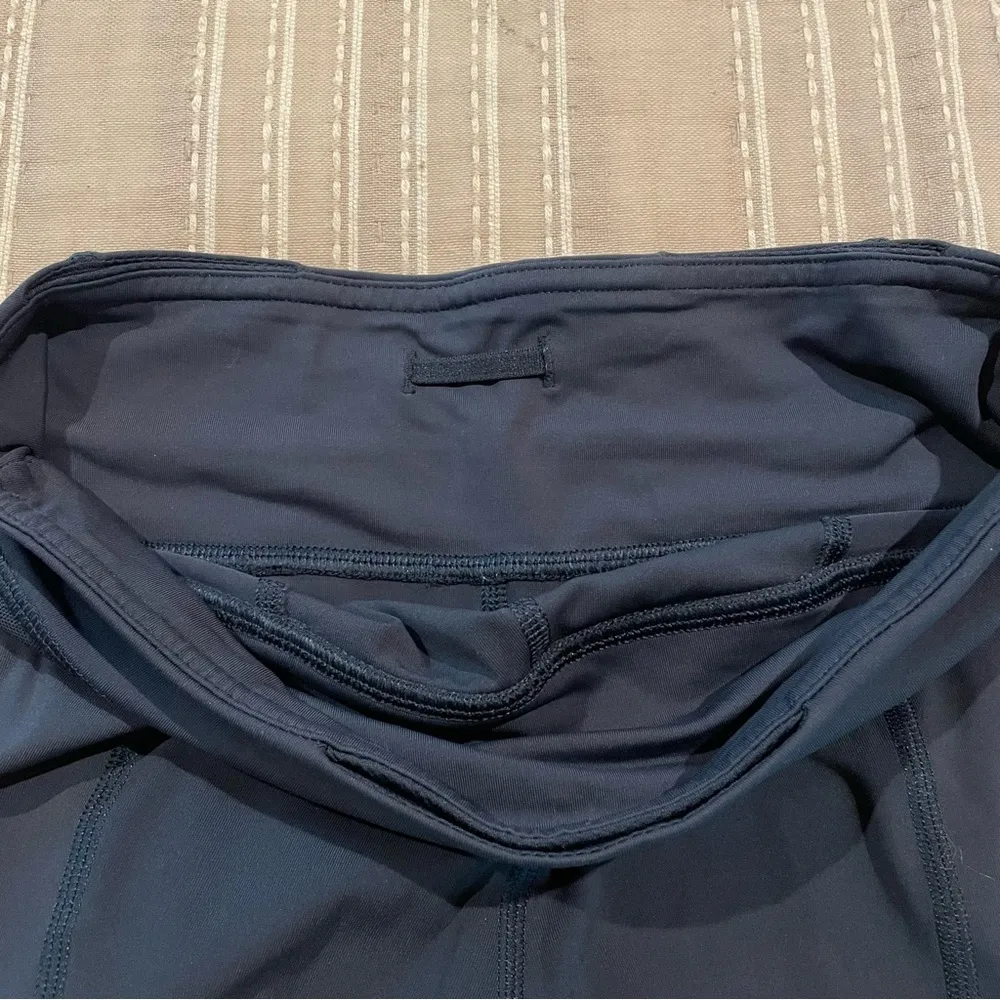 Lululemon Inspire Tight II Mesh Leggings in Nocturnal Teal Navy Blue 4 W5G33S - Image 6