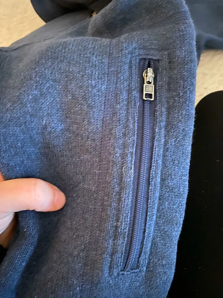 Patagonia Navy Quarter Zip - Image 4
