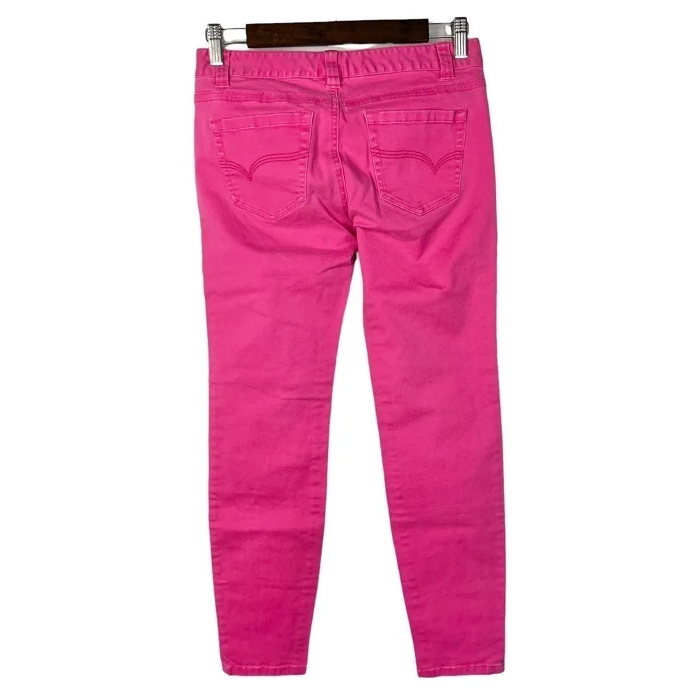 Vineyard Vines Hot Pink Low Rise Skinny Jeans 0 - Image 2