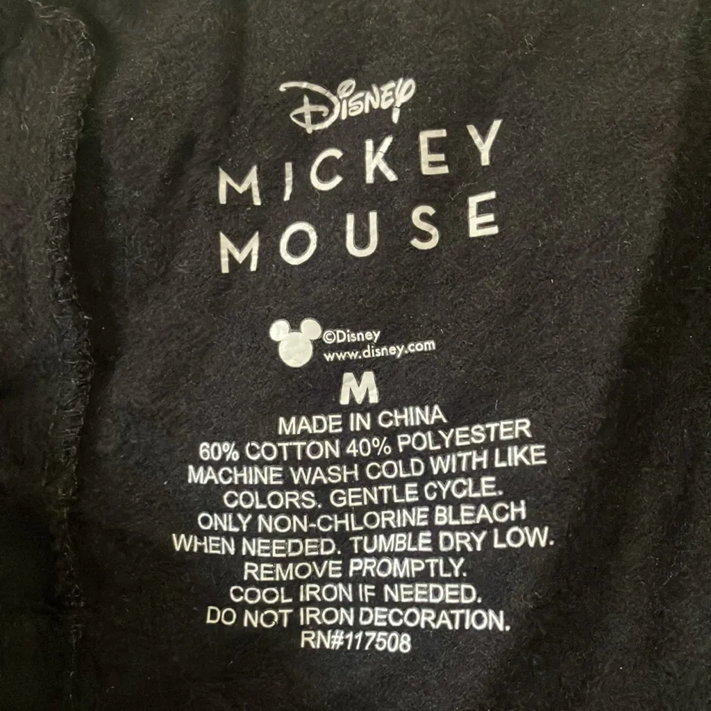 Disney Mickey mouse joggers medium - Image 4