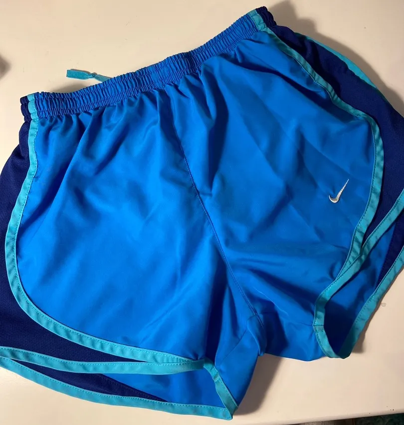 Blue Running Shorts - Image 3
