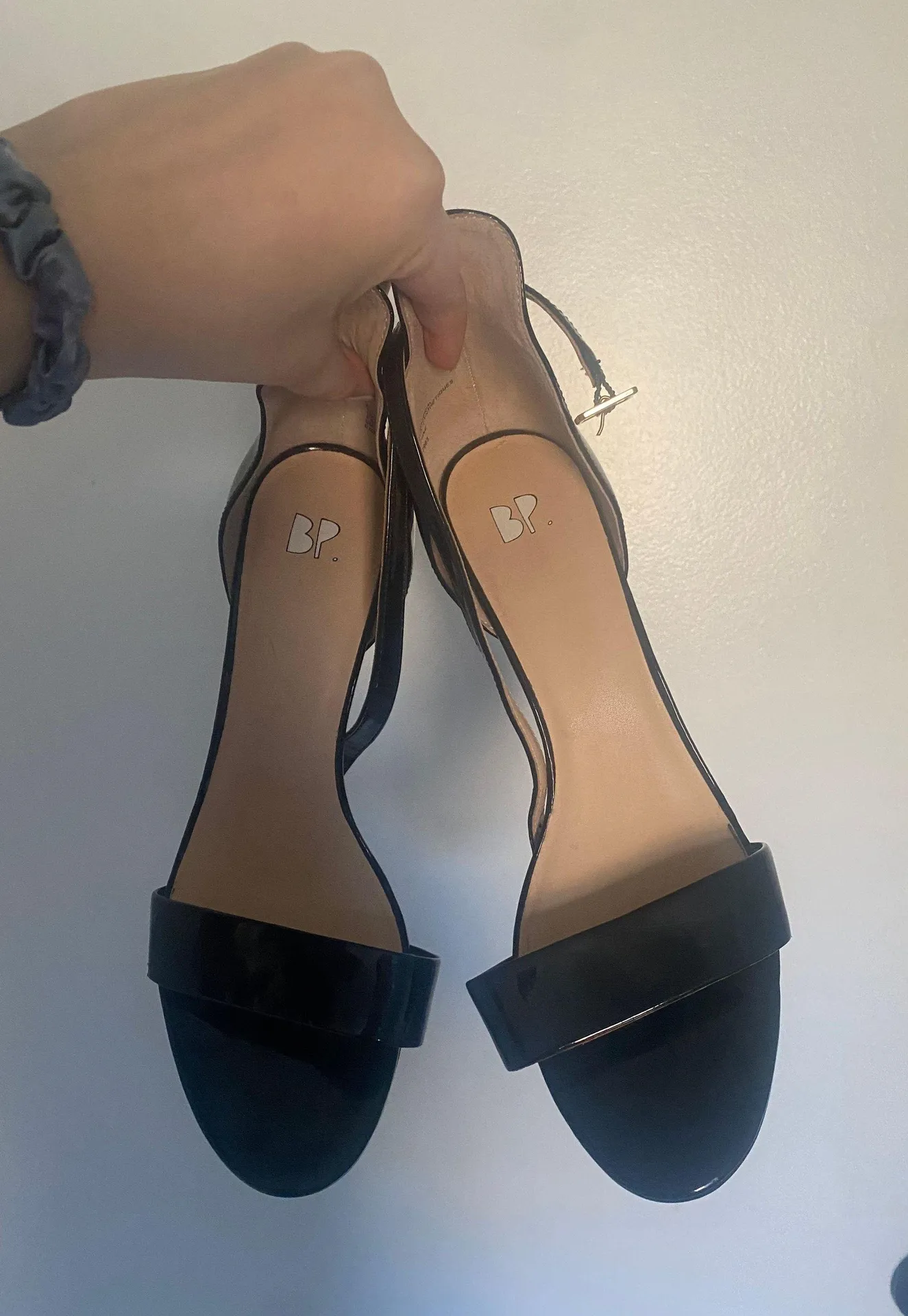 Nordstrom Black Kitten Heels - Image 2