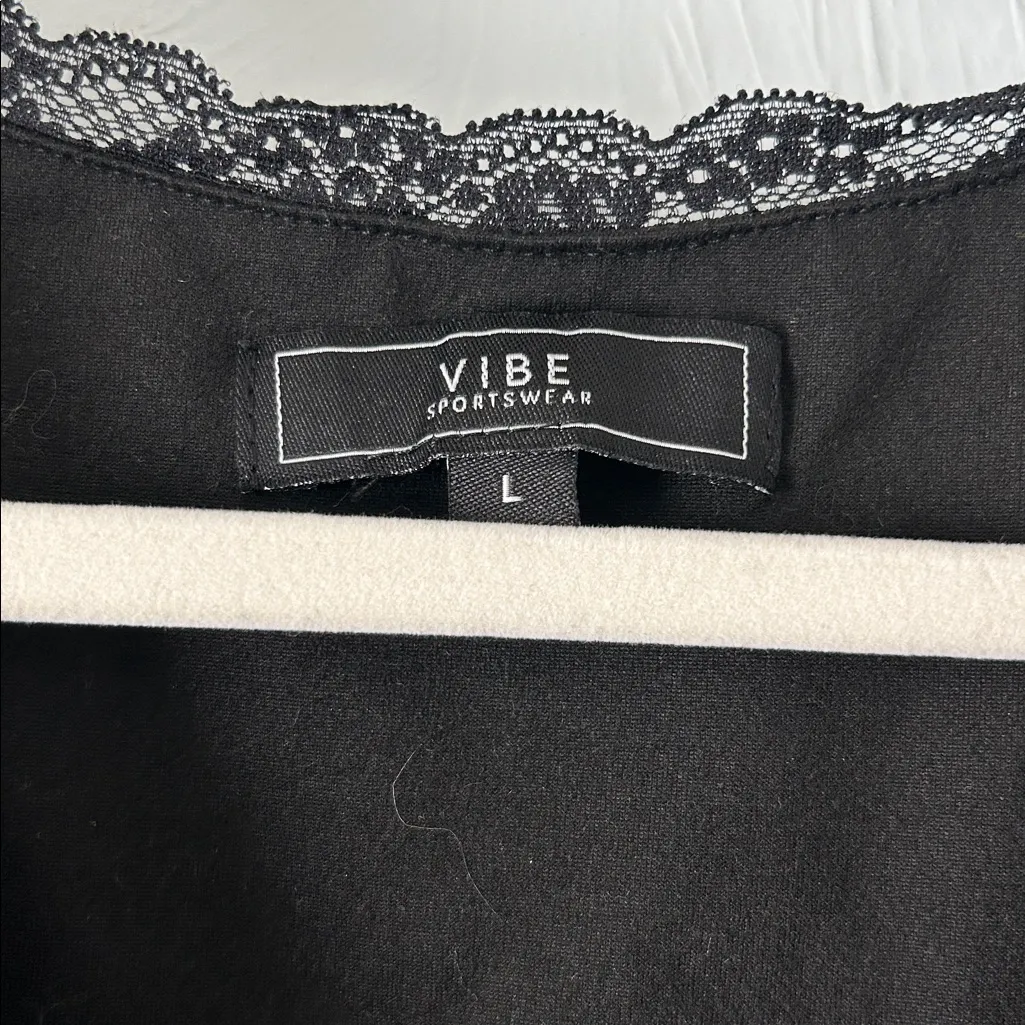 Vibe Sexy Lace Black V - Image 4