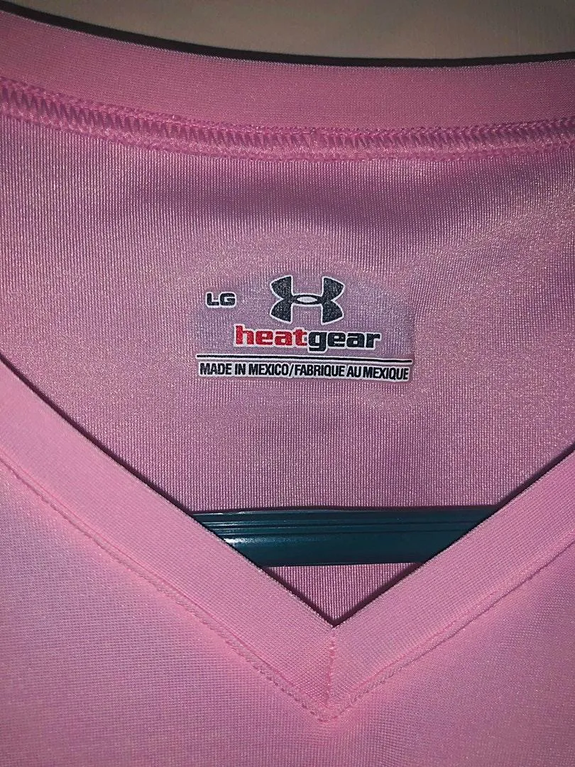 V Neck Heat Gear Shirt - Image 2