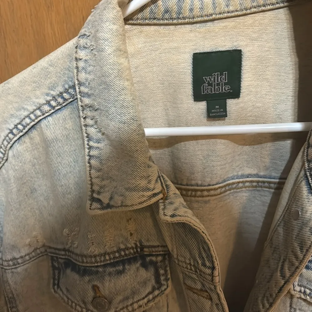 Jean jacket - Image 3