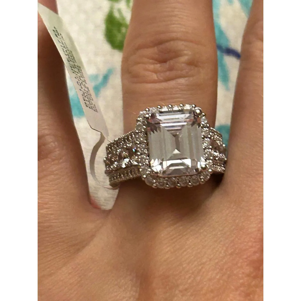 925 sterling silver amazing cute ring size 7 very lot e34 - Image 2