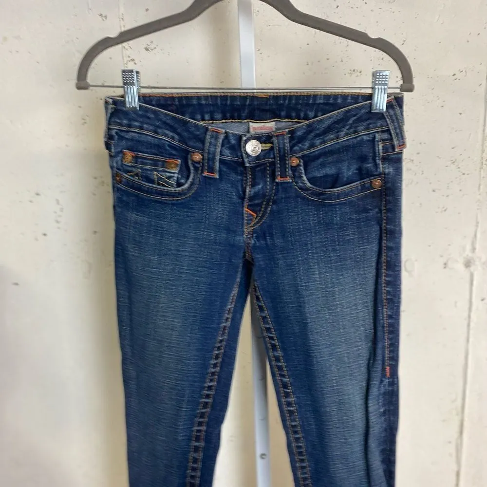 #321 TRUE RELIGION Straight Jeans - Image 3